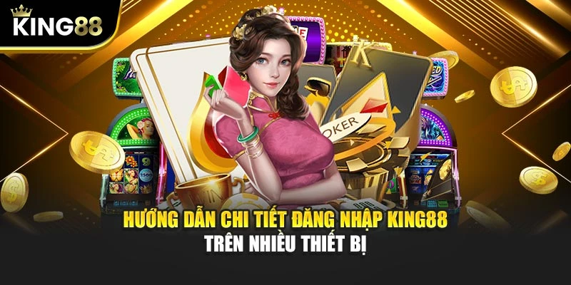 Hướng dẫn chi tiết đăng nhập KING88 trên nhiều thiết bị