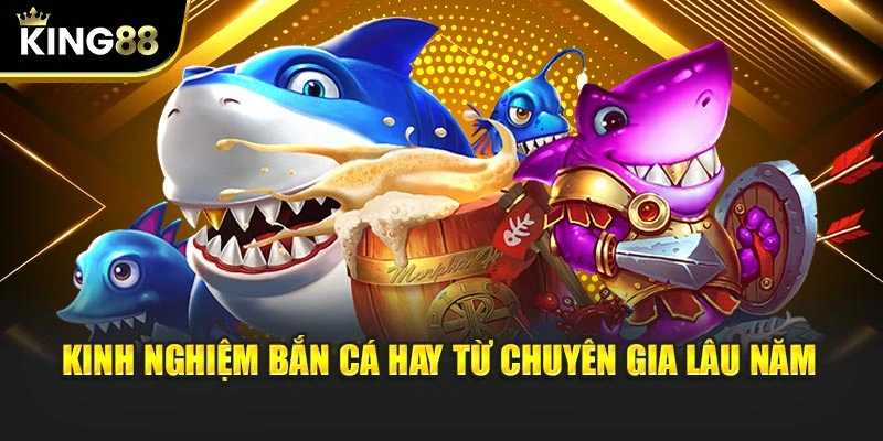 Kinh nghiệm chơi bắn cá hay từ chuyên gia lâu năm