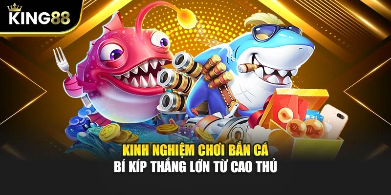 Kinh Nghiệm Chơi Bắn Cá - Bí Kíp Thắng Lớn Từ Cao Thủ
