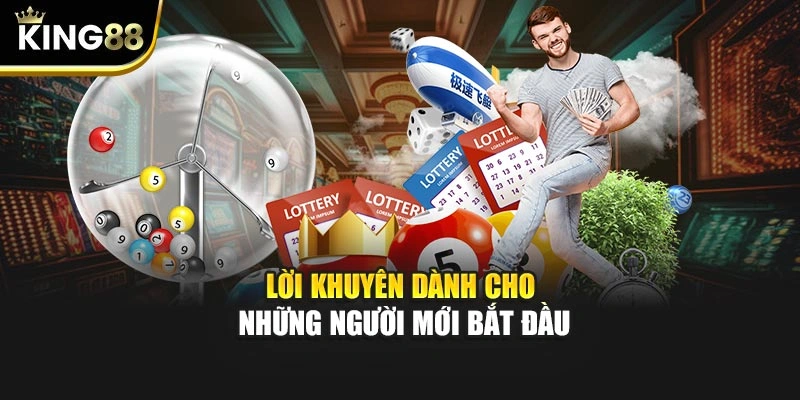 Lời khuyên dành cho những người mới bắt đầu