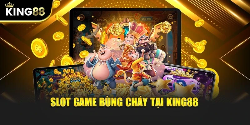 Slot game bùng cháy tại KING88