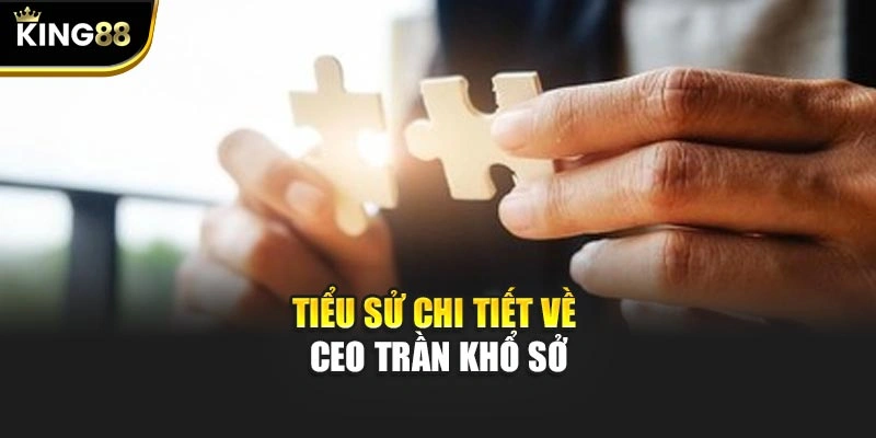 Tiểu sử chi tiết về Ceo Trần Khổ Sở