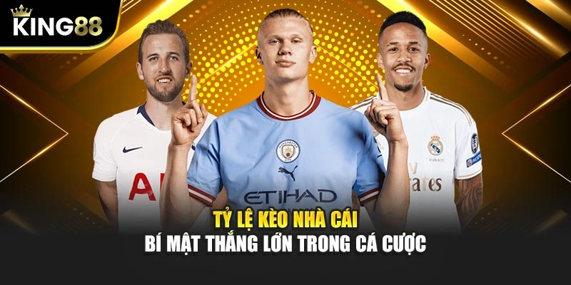 Tỷ Lệ Kèo Nhà Cái - Bí Mật Thắng Lớn Trong Cá Cược